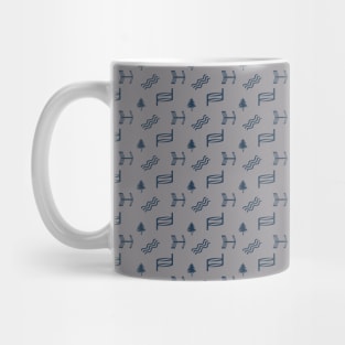 Textile Pattern Mug